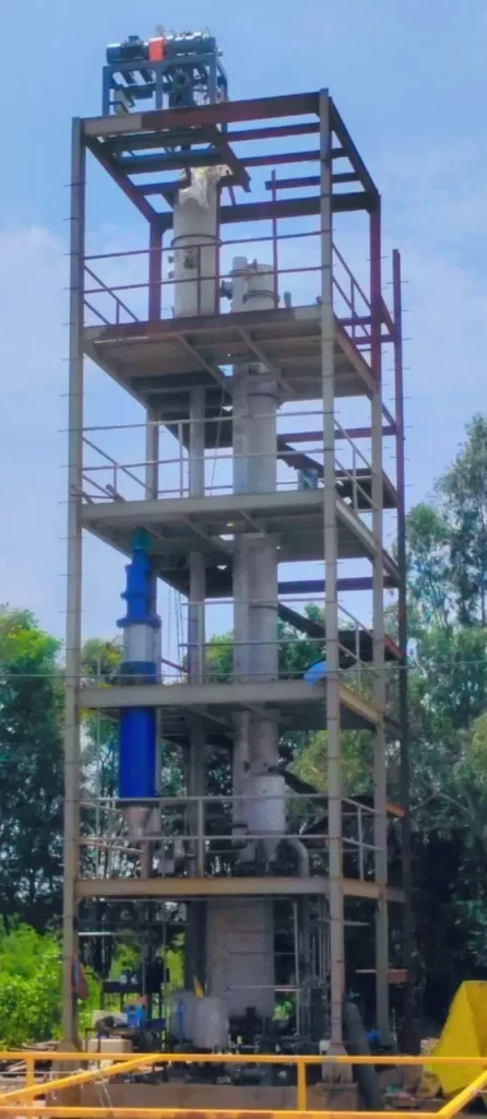Mechanical Vapour Recompressor