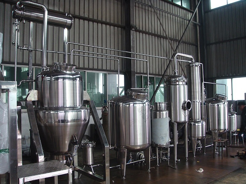 Herbal Extraction Plant Manufacturers