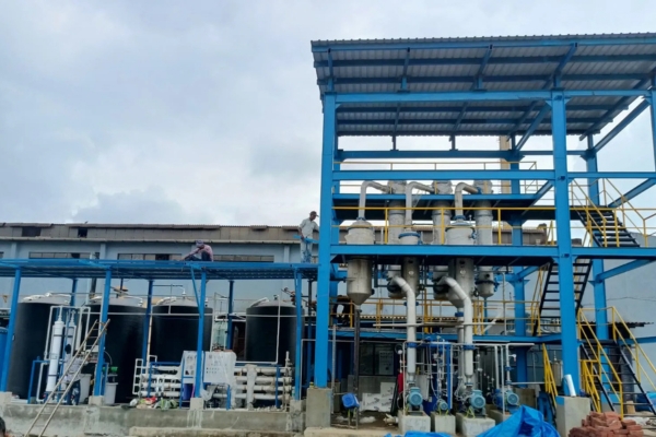 The Future of Industrial Wastewater Treatment: MEE & ZLD Innovations
