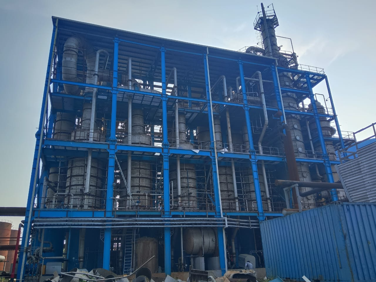 Molasses And Grain Based Distillery Plant Manufacturers
